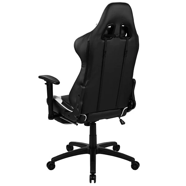 Flash Furniture X30 Ergonomic LeatherSoft Swivel Gaming Chair, Black (CH187230BK) - Image 6