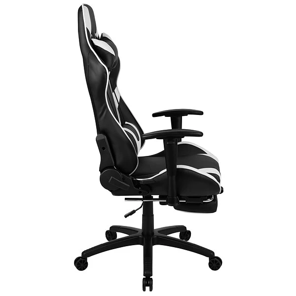 Flash Furniture X30 Ergonomic LeatherSoft Swivel Gaming Chair, Black (CH187230BK) - Image 8