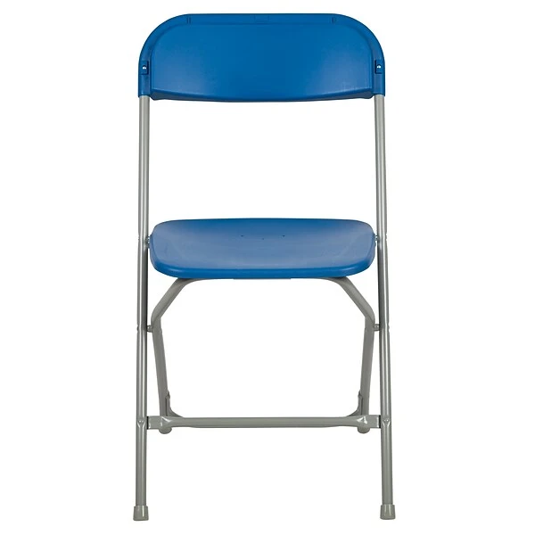 Flash Furniture HERCULES Series Plastic Banquet/Reception Chair, Blue, 2/Pack (2LEL3BLUE) - Image 5