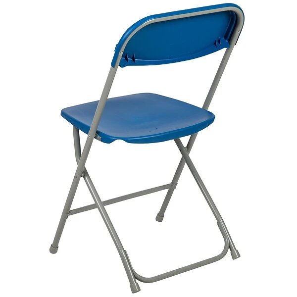 Flash Furniture HERCULES Series Plastic Banquet/Reception Chair, Blue, 2/Pack (2LEL3BLUE) - Image 7