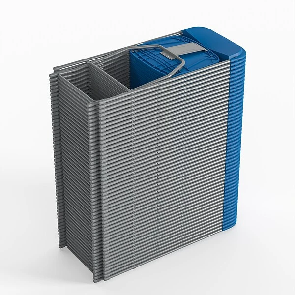 Flash Furniture HERCULES Series Plastic Banquet/Reception Chair, Blue, 2/Pack (2LEL3BLUE) - Image 8