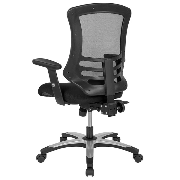 Flash Furniture Waylon Ergonomic Mesh Swivel High Back Executive Office Chair, Black (BLLB8817) - Image 7