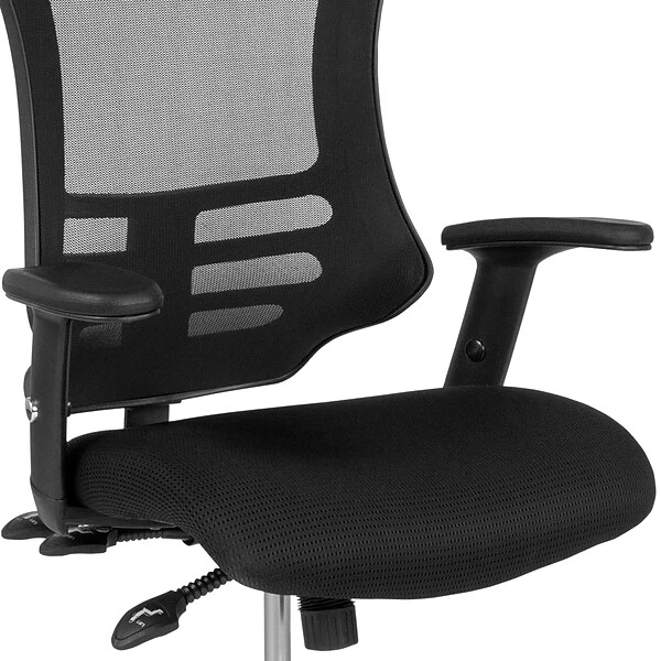 Flash Furniture Waylon Ergonomic Mesh Swivel High Back Executive Office Chair, Black (BLLB8817) - Image 8