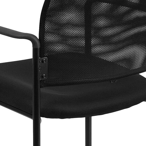 Flash Furniture Mesh Office Chair, Black (GO-516-2-GG) - Image 7