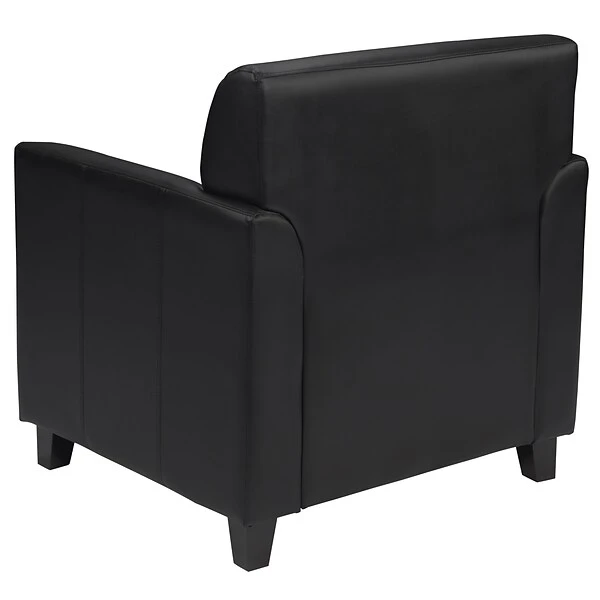 Flash Furniture Hercules Diplomat Series Wood Guest Chair, Black (BT8271BK) - Image 6