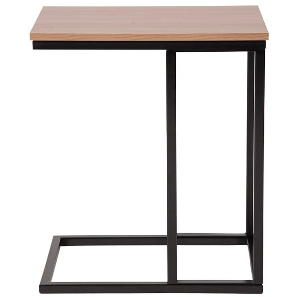 Flash Furniture Aurora Side Table Rustic (NANST6819) - Image 3