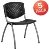 Flash Furniture HERCULES Polypropylene Stacking Chair