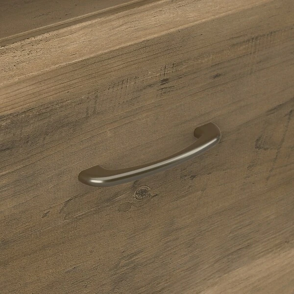 Bush Furniture Cabot 31"W 2-Drawer Lateral File Cabinet, Letter/Legal, Reclaimed Pine, (WC31580) - Image 4