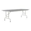 Correll Folding Table, 96" X 30", Gray (CFA3096TF-15)