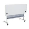 NPS® Flip-N-Store Training Table, 24 X 60, Speckled Gray (BPFT24601)