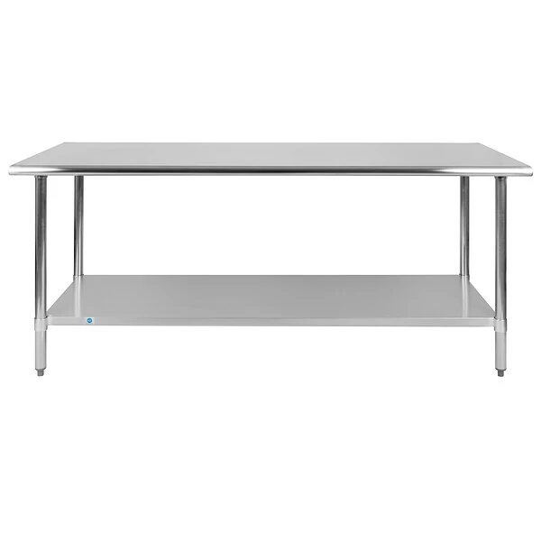 Flash Furniture Prep Table, 72"W X 30"D (NHWT3072) - Image 8