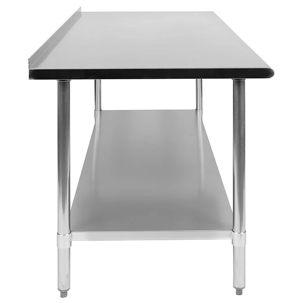Flash Furniture Prep Table, 72"W X 30"D (NHWT3072BSP) - Image 8