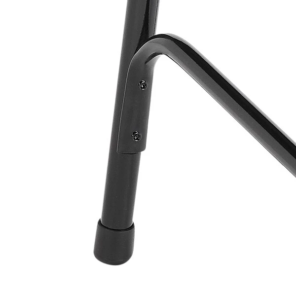 NPS 1200 Series Vinyl Padded Premium Folding Chairs, Caviar Black/Black, 4/Pack (1210/4) - Image 6