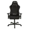 Techni Sport TS-F44 Fabric Ergonomic High Back Video Gaming Chair, Black (RTA-TSF44-BK)