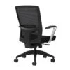 Union & Scale Workplace2.0™ Fabric Task Chair, Black, Adjustable Lumbar, Fixed Arms, Synchro-Tilt W/ Seat Slide Control (53678)