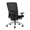 Union & Scale Workplace2.0™ Fabric Task Chair, Black, Adjustable Lumbar, 2D Arms, Synchro-Tilt With Seat Slide (53674)