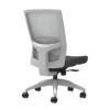 Union & Scale Workplace2.0™ Fabric Task Chair, Iron Ore, Adjustable Lumbar, Armless, Synchro-Tilt W/ Seat Slide Control (53505)