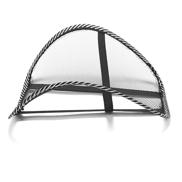 Mind Reader Mesh Lumbar Support Adjustable Breathable Cushion, Fits All Types Of Chairs, Car Seats, Black (BACKMESH-BLK) - Image 4