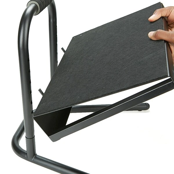 Mind Reader Tilt Adjustable Footrests, Black (FTHEIGHT-BLK) - Image 2