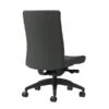 Union & Scale Workplace2.0™ Task Chair Upholstered, Armless, Iron Ore Fabric, Synchro Tilt Seat Slide (54199)