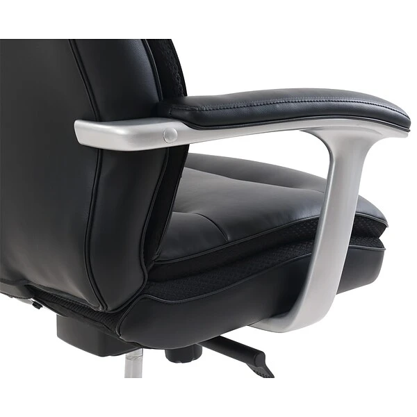 Beautyrest Platinum Sofil Bonded Leather Executive Chair, Black (49404B) - Image 4