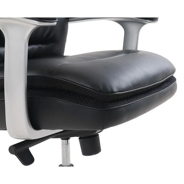 Beautyrest Platinum Sofil Bonded Leather Executive Chair, Black (49404B) - Image 5
