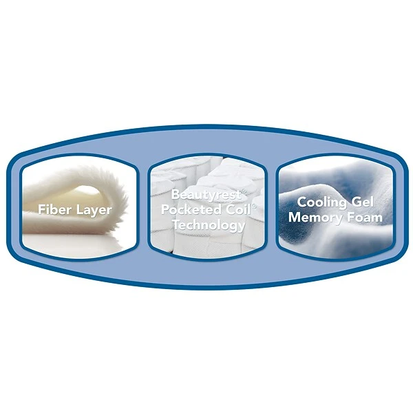 Beautyrest Platinum Sofil Bonded Leather Executive Chair, Black (49404B) - Image 8