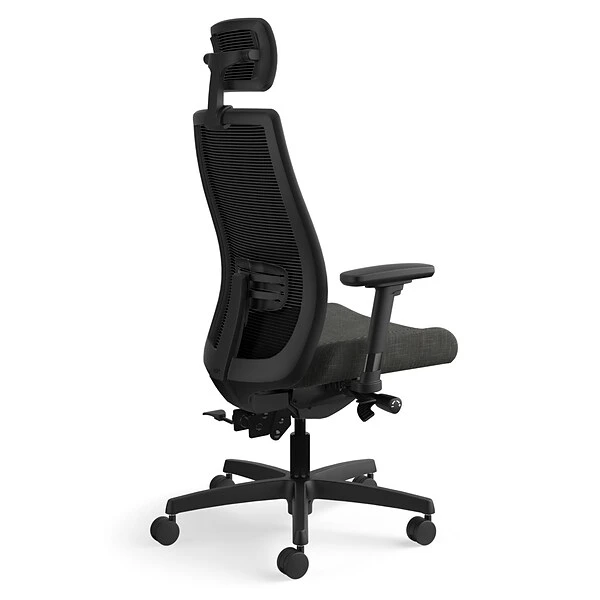 HON Endorse Fabric/Mesh Mid-Back Task Chair With Headrest, Starry Night, All-Adjustable Arms (HONLWM3VOP11HR) - Image 3
