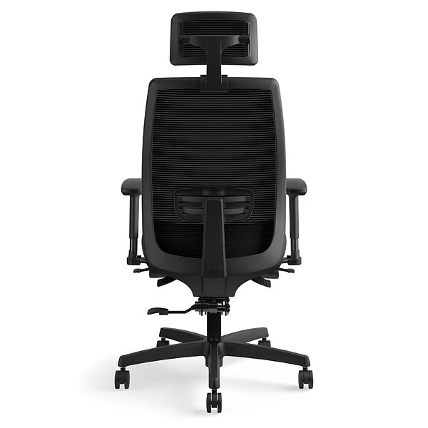 HON Endorse Fabric/Mesh Mid-Back Task Chair With Headrest, Starry Night, All-Adjustable Arms (HONLWM3VOP11HR) - Image 4