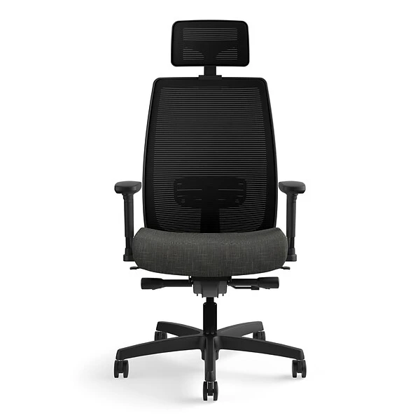 HON Endorse Fabric/Mesh Mid-Back Task Chair With Headrest, Starry Night, All-Adjustable Arms (HONLWM3VOP11HR) - Image 8