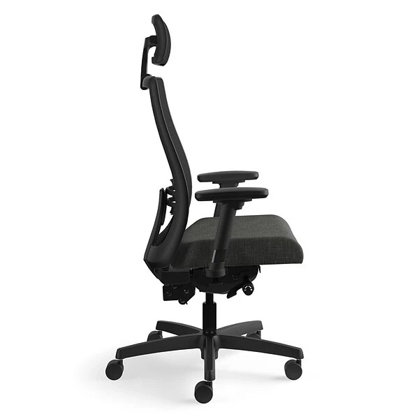 HON Endorse Fabric/Mesh Mid-Back Task Chair With Headrest, Starry Night, All-Adjustable Arms (HONLWM3VOP11HR) - Image 2
