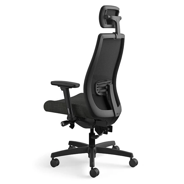 HON Endorse Fabric/Mesh Mid-Back Task Chair With Headrest, Starry Night, All-Adjustable Arms (HONLWM3VOP11HR) - Image 5