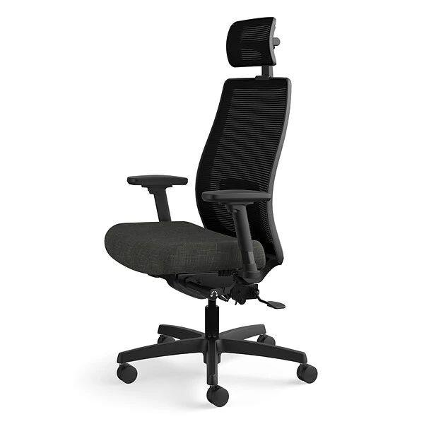 HON Endorse Fabric/Mesh Mid-Back Task Chair With Headrest, Starry Night, All-Adjustable Arms (HONLWM3VOP11HR) - Image 6