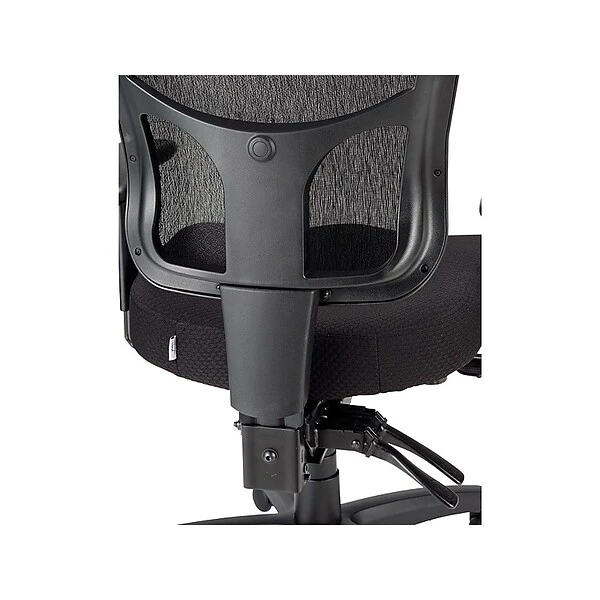 Tempur-Pedic Ergonomic Mesh Swivel Task Chair, Black (TP8000) - Image 3