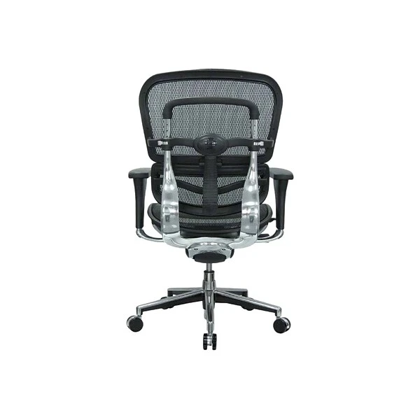 Raynor Low Back Mesh Task Chair, Black (ME8ERGLO(N)) - Image 3