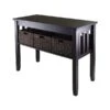 Winsome Morris 40"W X 18.11"D Console Table, Espresso (92452)