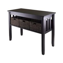Winsome Morris 40"W X 18.11"D Console Table, Espresso (92452)