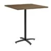 Union & Scale™ Workplace2.0™ Multipurpose 36" Square Pinnacle Laminate Bistro Height Black Base Table (54843)