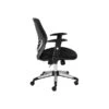 Global Offices To Go Fabric Manager Chair, Mesh Black (OTG11686B)