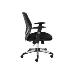 Global Offices To Go Fabric Manager Chair, Mesh Black (OTG11686B)