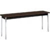 HON 60"W Utility Table, Mocha (HUTM2060)