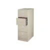 Quill Brand® Commercial 4 File Drawer Vertical File Cabinet, Locking, Putty/Beige, Legal, 26.5"D (13449D)