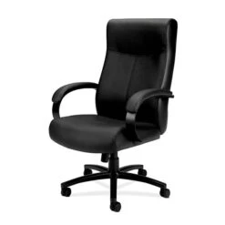 HON Validate Leather Executive Big & Tall Chair, 449.7 Lb. Capacity, Black (BSXVL685SB11)