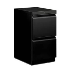 HON Pedestal File, File/File, 15"W, Black (BSXHBMP2FP)