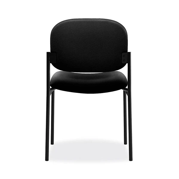 HON Scatter Fabric Stacking Guest Chair, Black (BSXVL606VA10) - Image 4