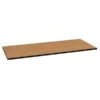 HON Huddle Table Top, Rectangle, Flat Edge, 72"W X 30"D, Harvest Finish (HONMT3072GNCP)