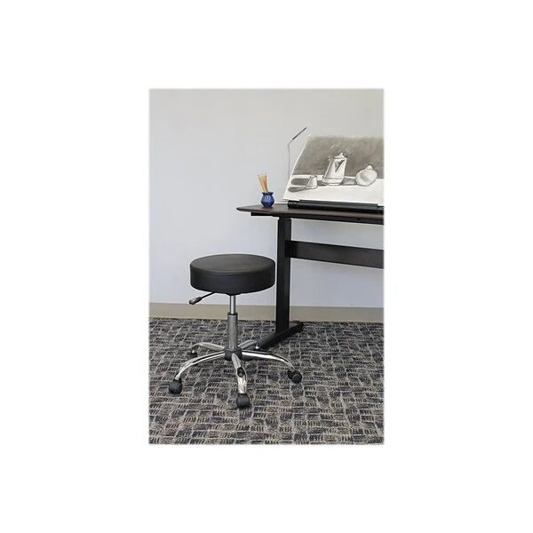 Boss Be Well Medical Spa Professional 26.5" Stool, Black (B240-BK) - Image 2
