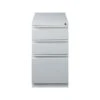 Quill Brand® 3-Drawer Vertical File Cabinet, Locking, Gray, 22.88"D (25172D)
