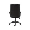 Quill Brand® Kelburne Luxura Faux Leather Computer And Desk Chair, Black (50859)