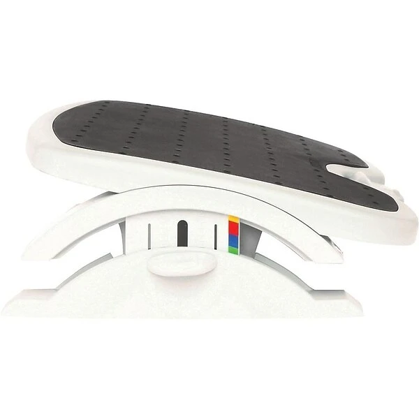 Kensington SmartFit Solemate Plus Tilt Adjustable Footrests, Platinum/Gray (KMW56146) - Image 4